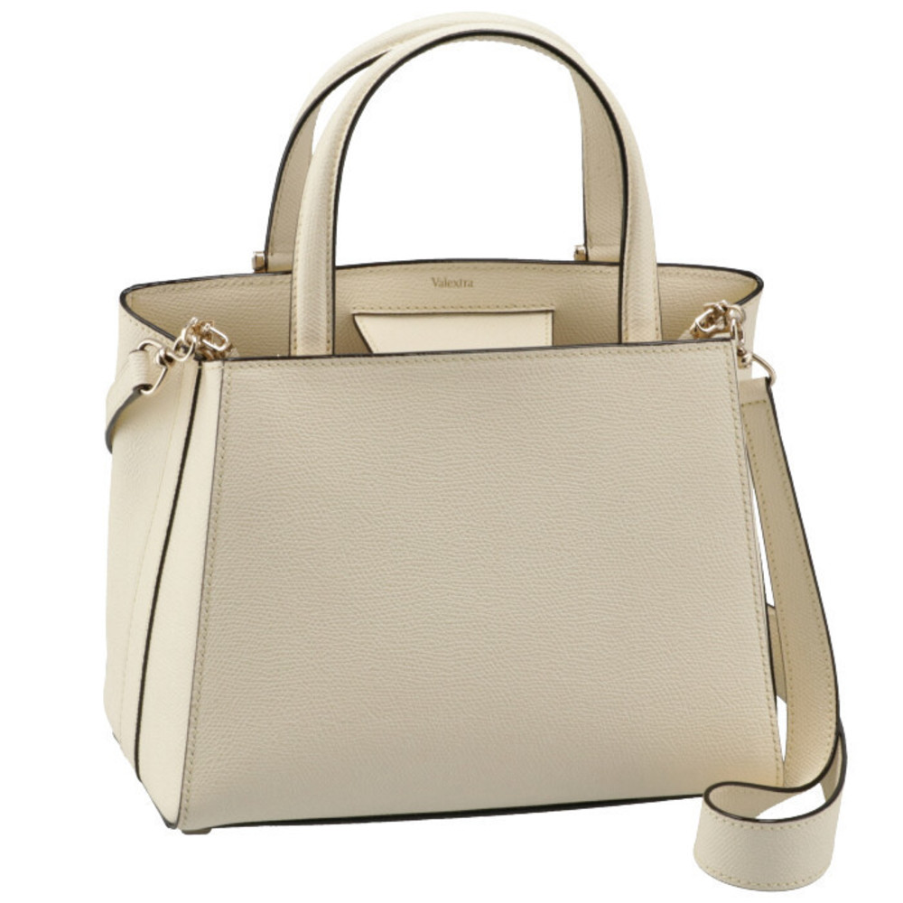 Valextra Triennale Small Tote Bag White